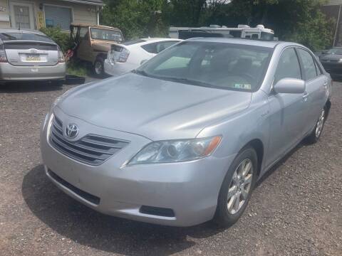 2007 Toyota Camry Hybrid for sale at KOB Auto SALES in Hatfield PA