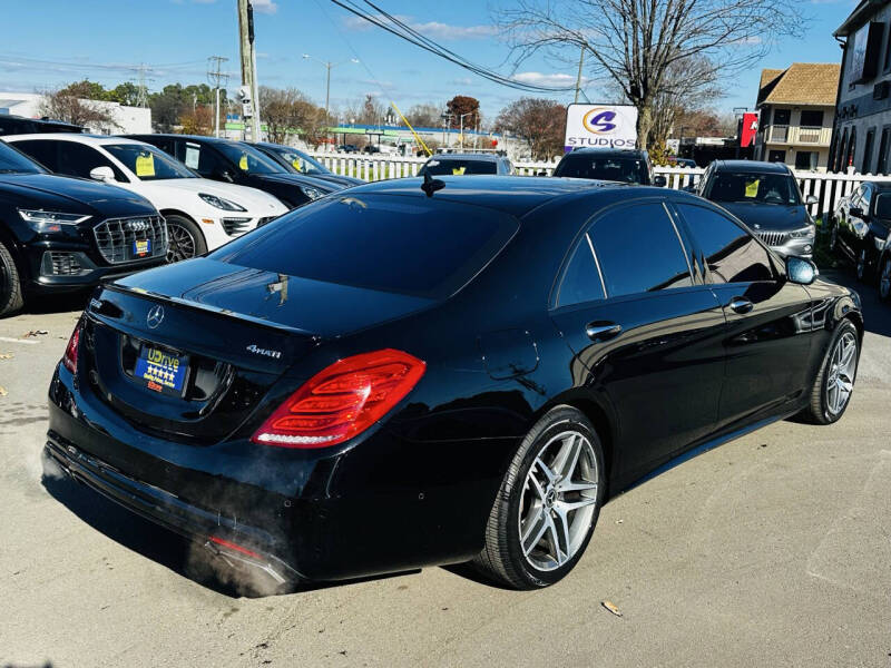 2015 Mercedes Benz S 550 4MATIC photo 4