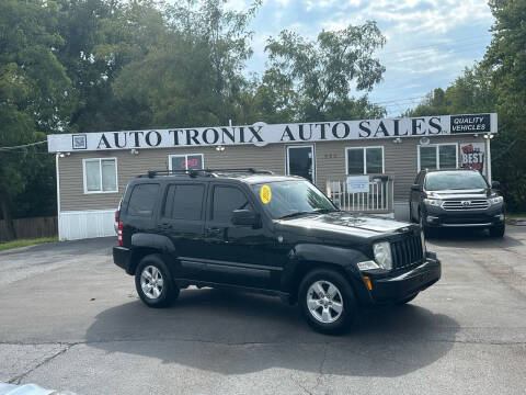 2012 Jeep Liberty for sale at Auto Tronix in Lexington KY