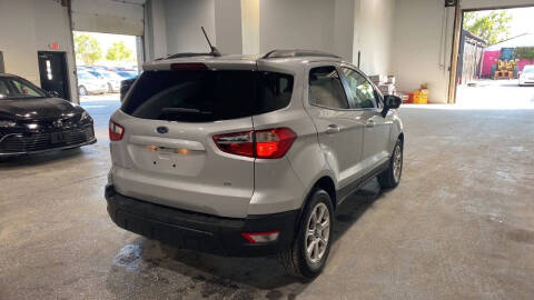 2021 Ford EcoSport SE