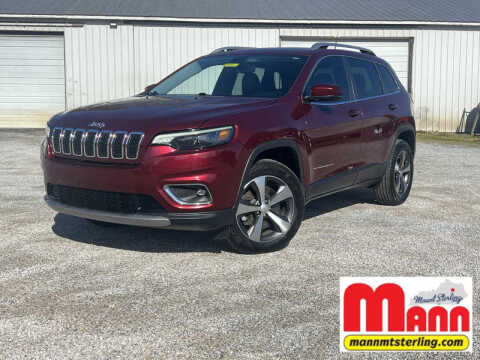 2020 Jeep Cherokee for sale at Mann Chrysler Used Cars in Mount Sterling KY