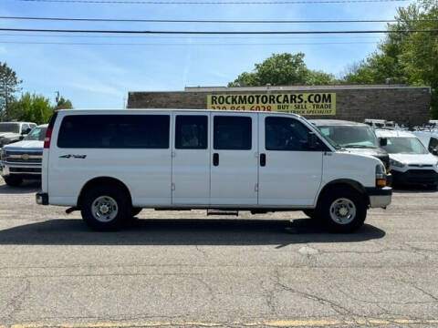 2008 Chevrolet Express for sale at ROCK MOTORCARS LLC in Boston Heights OH