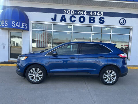 2022 Ford Edge for sale at Jacobs Ford in Saint Paul NE