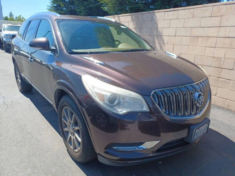 2015 Buick Enclave Leather