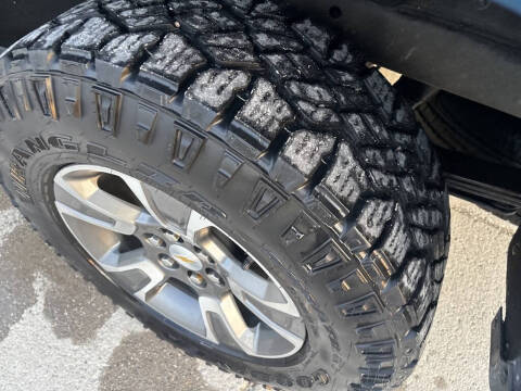 2020 Chevrolet Colorado