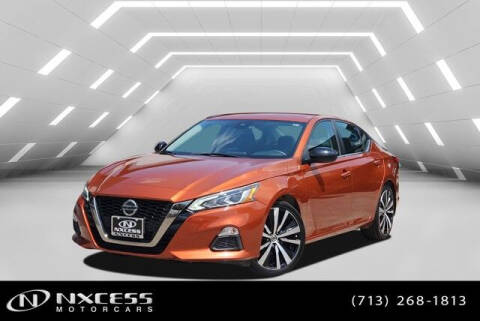 2020 Nissan Altima for sale at NXCESS MOTORCARS in Houston TX