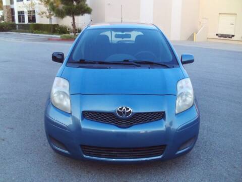 2009 Toyota Yaris for sale at Oceansky Auto in Brea CA