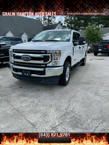 2020 Ford F-250 Super Duty for sale at Gralin Hampton Auto Sales in Summerville SC
