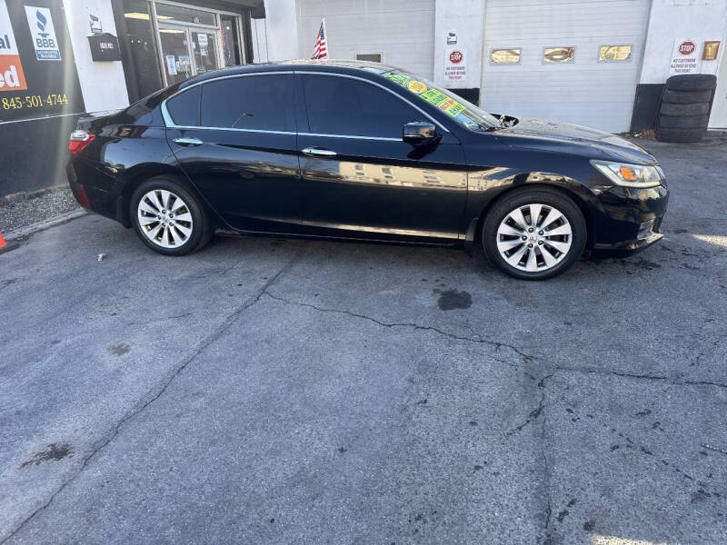 2014 Honda Accord EX-L V6 w/Navi