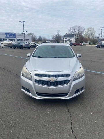 2013 Chevrolet Malibu for sale at Route 10 Motors LLC in Plainville CT