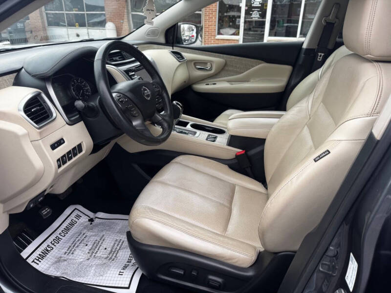 2020 Nissan Murano SL