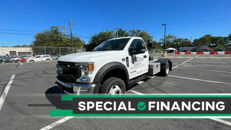 2020 Ford F-450 for sale at Eastclusive Motors LLC in Hasbrouck Heights NJ