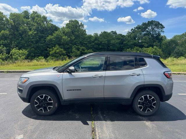2020 Jeep Compass Trailhawk
