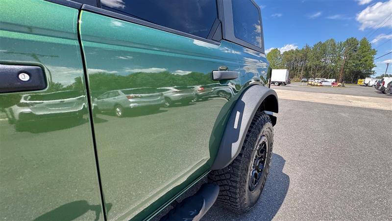 2023 Ford Bronco Wildtrak Advanced