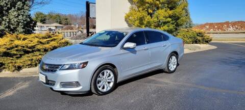 2016 Chevrolet Impala for sale at DASCHITT POWERSPORTS in Springfield MO