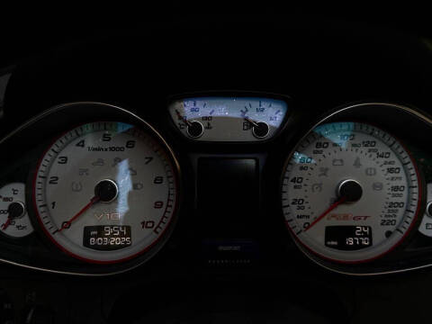 2012 Audi R8 5.2 quattro Spyder