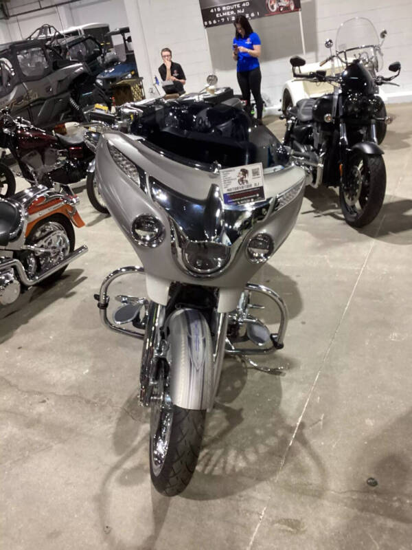 2017 Indian Chieftain Limited