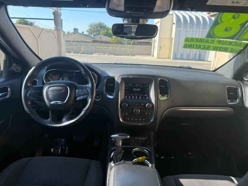 2018 Dodge Durango
