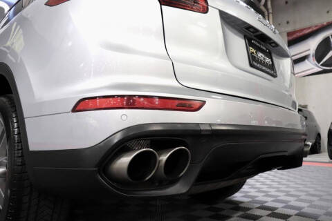 2018 Porsche Cayenne S