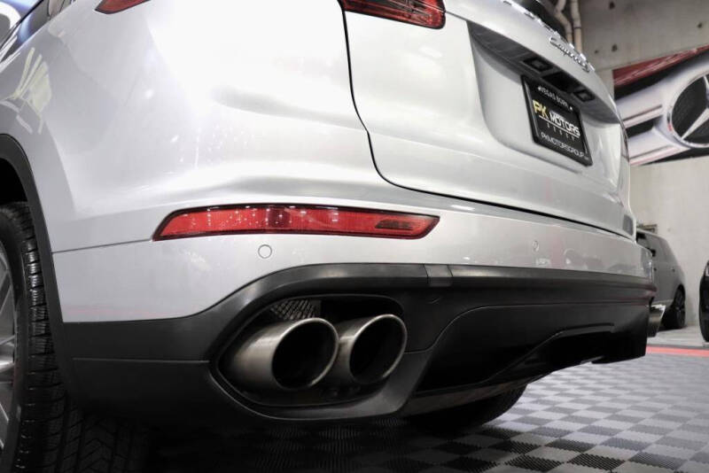 2018 Porsche Cayenne S