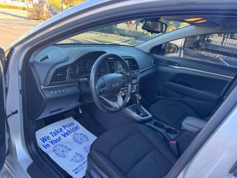 2019 Hyundai Elantra Value Edition