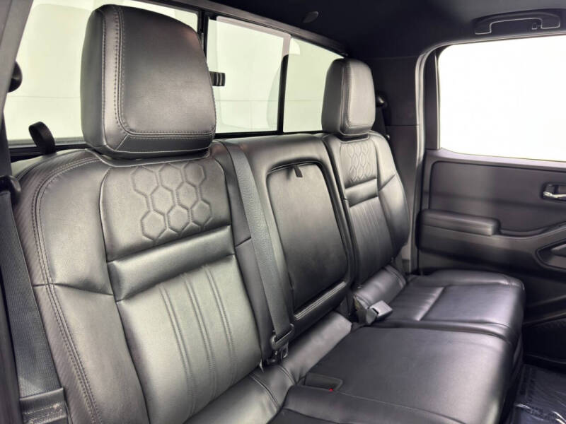 2022 Nissan Frontier