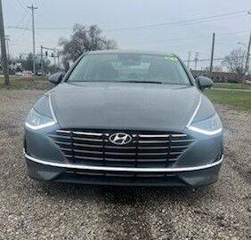 2021 Hyundai Sonata for sale at MIDWESTERN AUTO SALES        "The Used Car Center" in Middletown OH