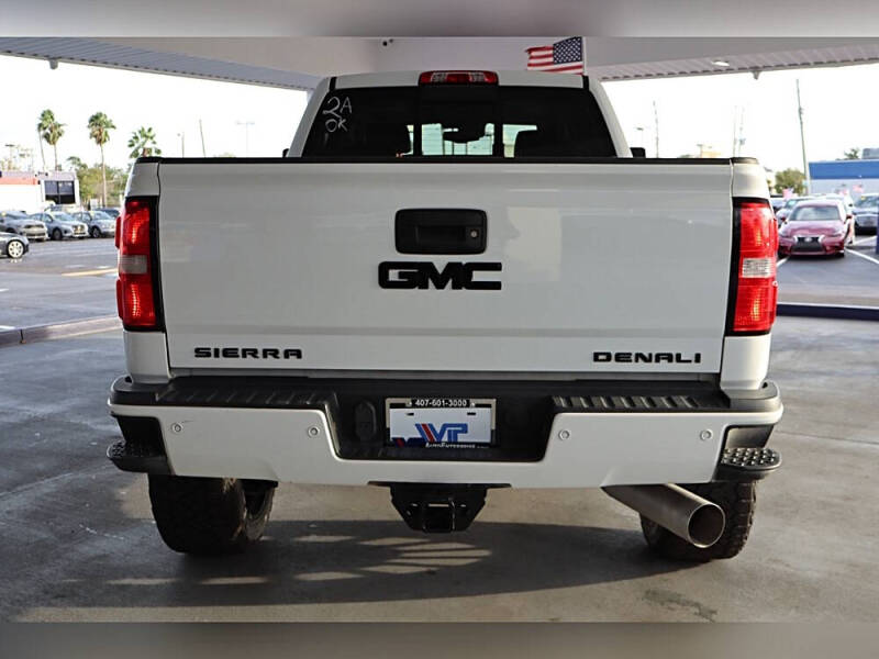 2017 GMC Sierra 3500HD