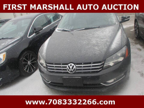 2015 Volkswagen Passat for sale at First Marshall Auto Auction in Harvey IL
