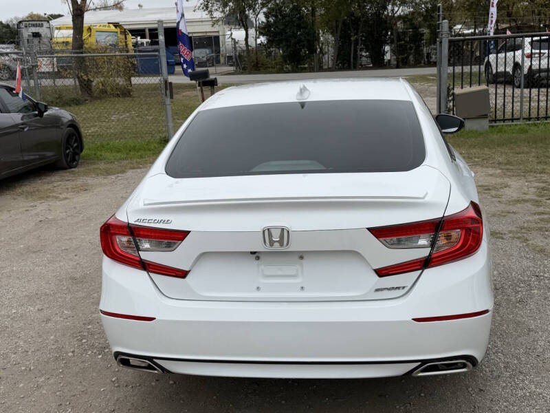 2019 Honda Accord Sport