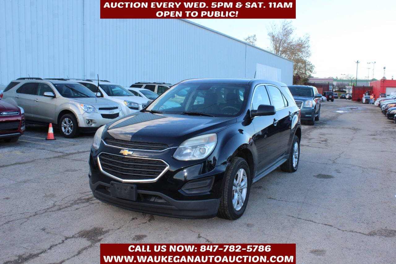 2016 Chevrolet Equinox LS 4dr SUV's photo