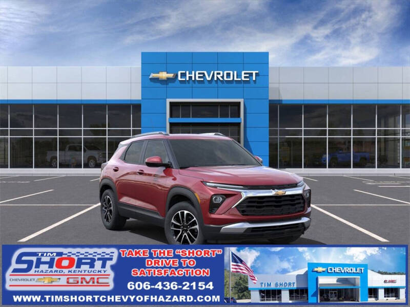 2025 Chevrolet TrailBlazer LT