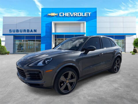 2019 Porsche Cayenne