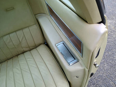 1972 Cadillac Eldorado