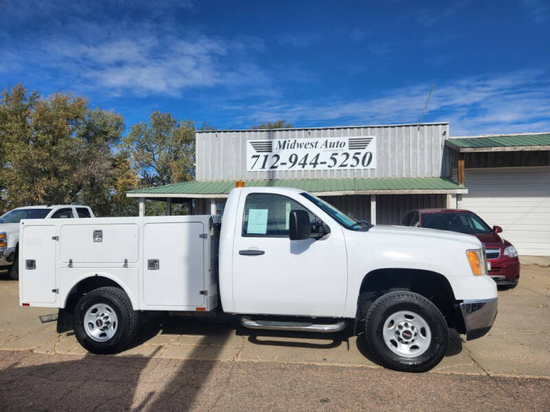 2007 GMC Sierra 2500HD for sale at Midwest Auto of Siouxland, INC in Lawton IA