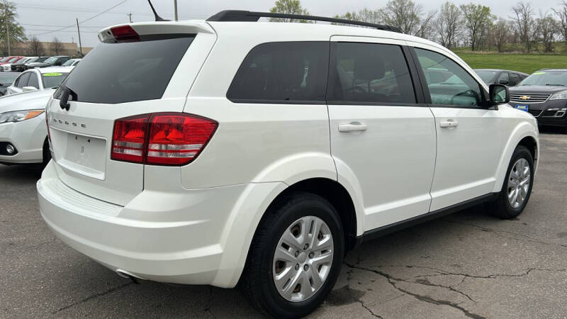 2017 Dodge Journey SE