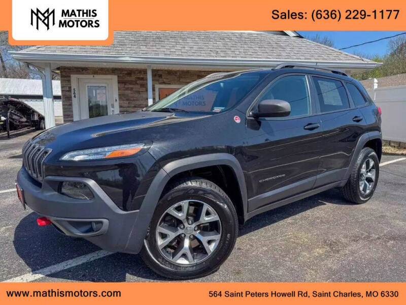 2016 Jeep Cherokee Trailhawk