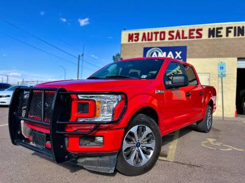 2020 Ford F-150 for sale at M 3 AUTO SALES in El Paso TX