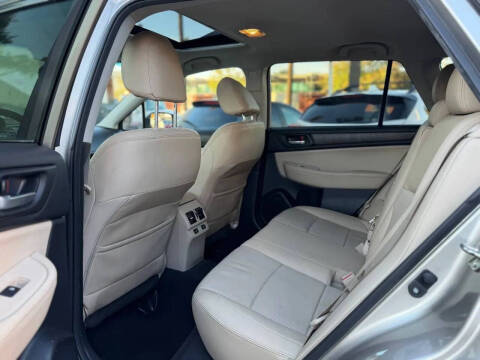 2015 Subaru Outback 2.5i Limited