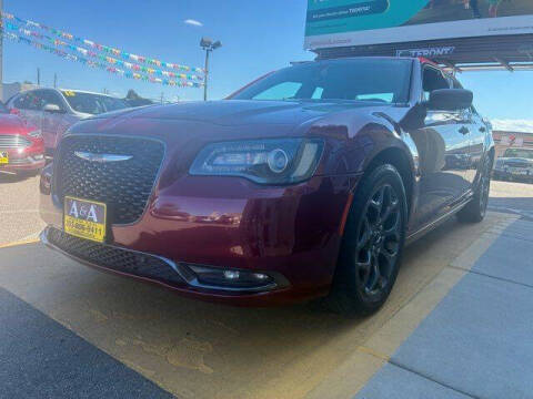 2018 Chrysler 300 S