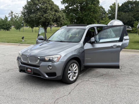 2015 BMW X3 xDrive28d
