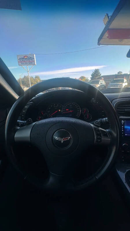 2008 Chevrolet Corvette