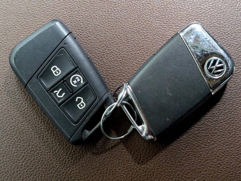 2023 Volkswagen Atlas V6 SE 4Motion