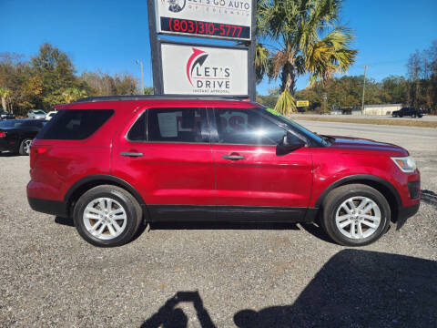 2016 Ford Explorer