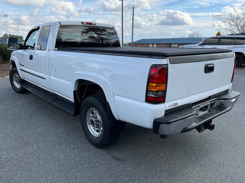 2005 GMC Sierra 2500HD