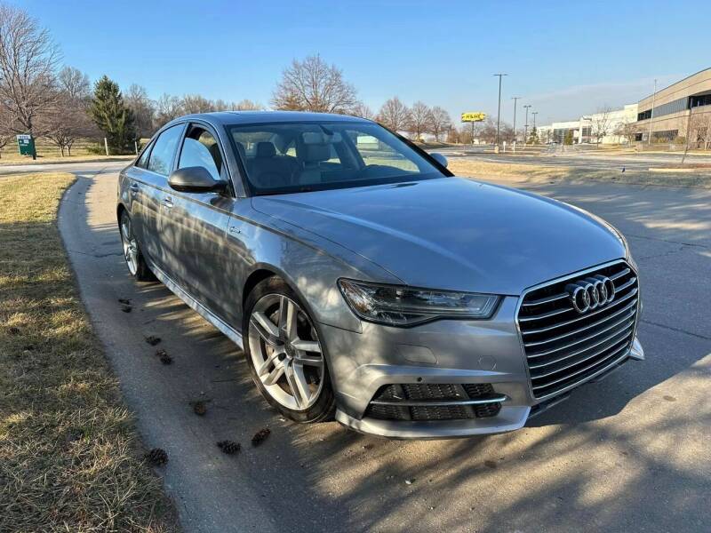 2016 Audi A6 for sale at Q and A Motors in Saint Louis MO