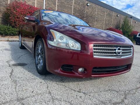 2011 Nissan Maxima for sale at Classic Motor Group in Cleveland OH
