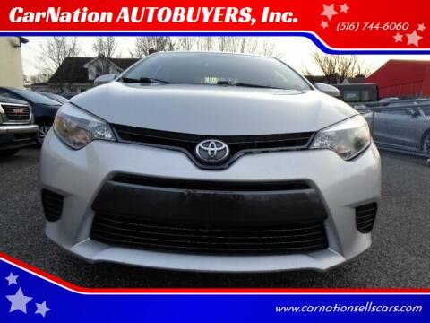 2015 Toyota Corolla for sale at CarNation AUTOBUYERS Inc. in Rockville Centre NY