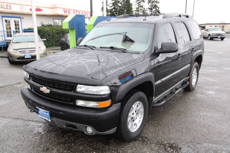 2005 Chevrolet Tahoe for sale at BAYSIDE AUTO SALES in Everett WA