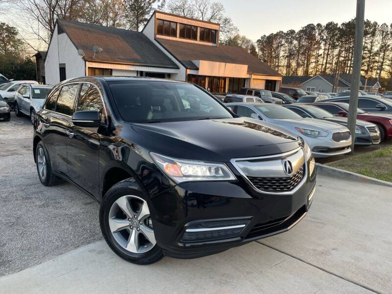 2014 Acura MDX for sale at Alpha Car Land LLC in Snellville GA